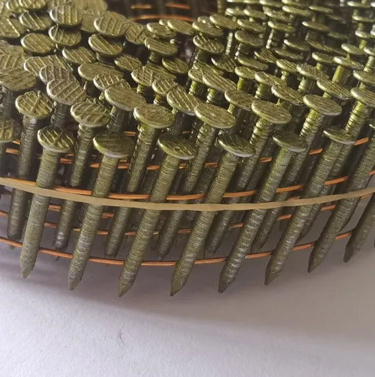 Wire Nails 0.083"X 2 in Coil Nail for Wooden Pallet and Construction