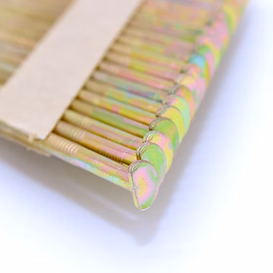 Clou rond commun en fil de fer 1''